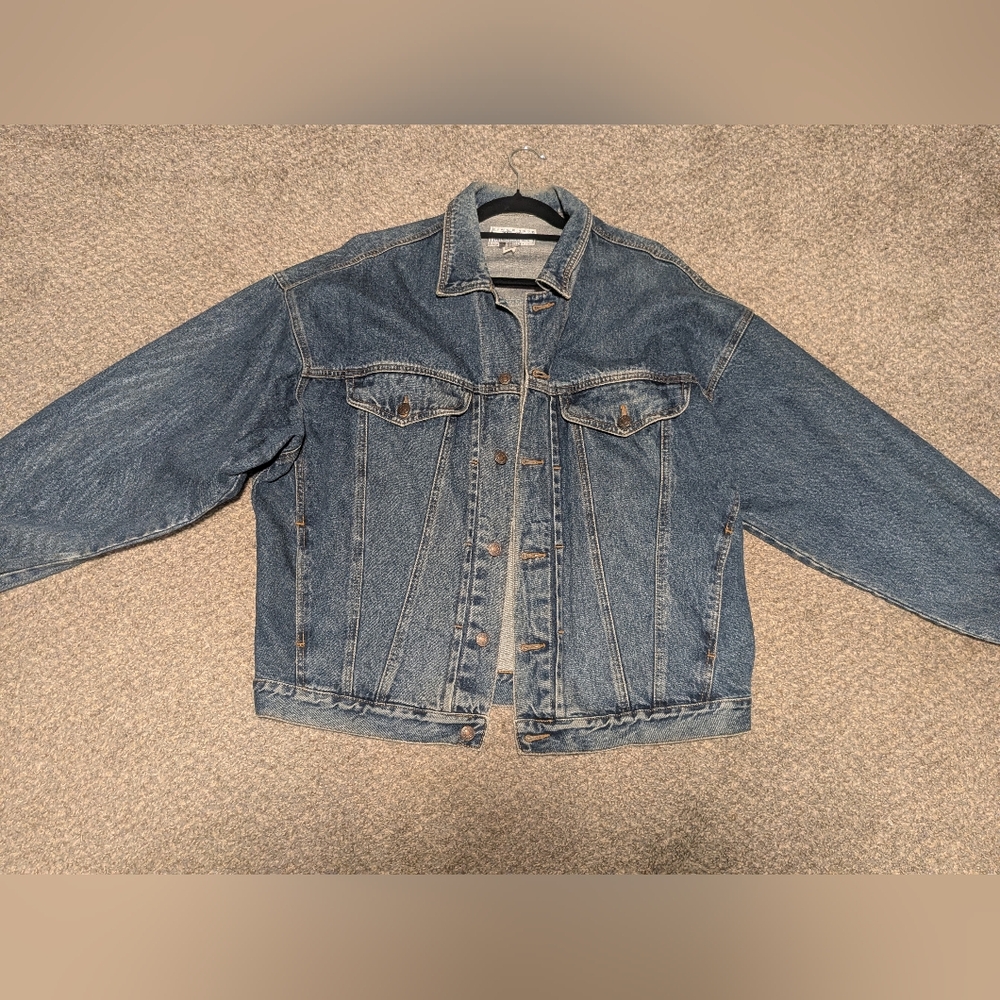 Mens Jordache Jean Jacket